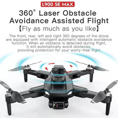 5G WiFi Brushless Motor Drone