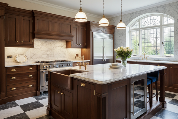 best wood for modern kitchen cabinets