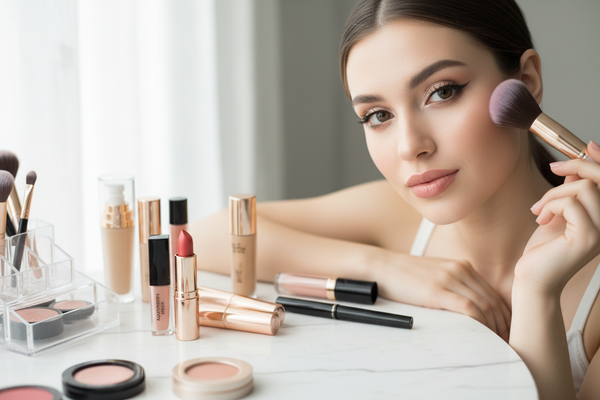 makeup before and after