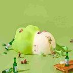 BABBAK'S LTD DIY Cute Tulip Lamp – Battery Operated Flower Light | Glass Dome Desk Decor