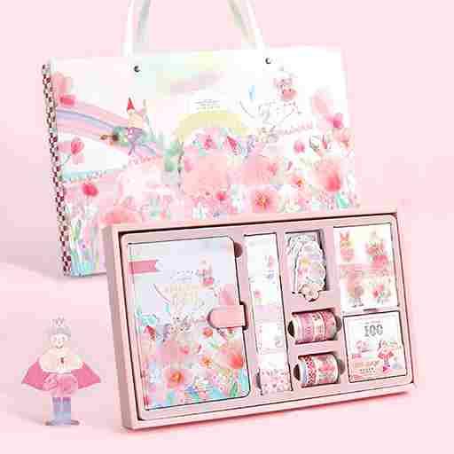 BABBAK'S LTD Magnetic Hand Ledger – Big Gift Box with Magnetic Clasp | 337mm x 247mm | Zodiac & Floral Designs