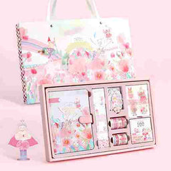 BABBAK'S LTD Magnetic Hand Ledger – Big Gift Box with Magnetic Clasp | 337mm x 247mm | Zodiac & Floral Designs