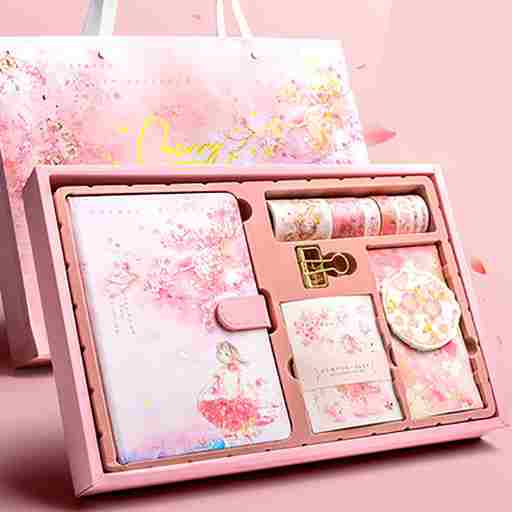 BABBAK'S LTD Magnetic Hand Ledger – Big Gift Box with Magnetic Clasp | 337mm x 247mm | Zodiac & Floral Designs