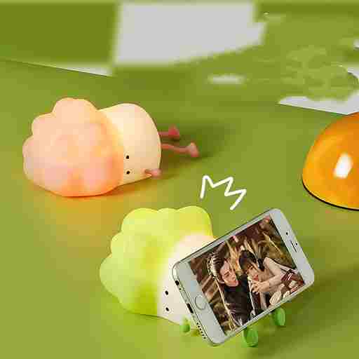 BABBAK'S LTD DIY Cute Tulip Lamp – Battery Operated Flower Light | Glass Dome Desk Decor