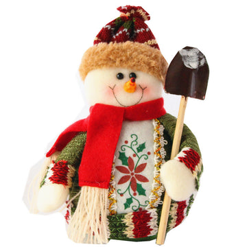 Winter Snowman Decoration Pack