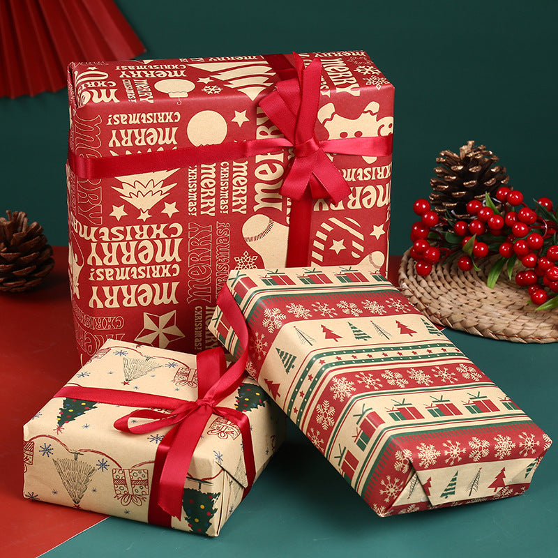 Premium Christmas Wrapping Paper