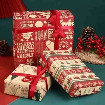 Premium Christmas Wrapping Paper