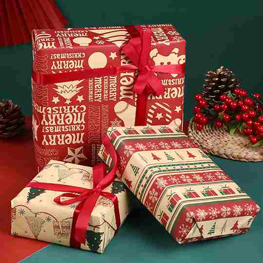 BABBAK’S LTD | Kraft Paper Gift Wrapping Sheet – Eco-Friendly, Durable & Stylish (50cm x 70cm)