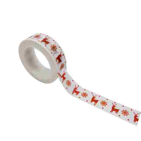 BABBAK’S LTD | Washi Tape – Reusable Decorative Paper Tape for Crafts, Journals, Gift Wrapping