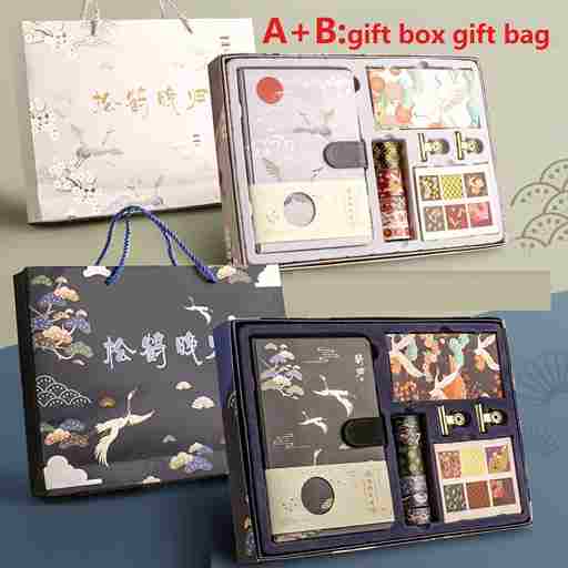 BABBAK'S LTD Hand Ledger Set – Durable Hard Cover Accounting Book with 100+ Pages & Wire Binding