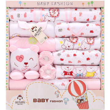 Premium Baby Welcome Box