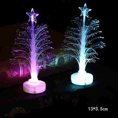 BABBAK’S LTD | Eternal Peace Christmas Ornaments – Holiday Gift Decorations – Crystal Apple, Tree, Snowman – with Gift Bag
