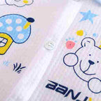 BABBAK'S LTD Cartoon Animal Print Shirt & Cardigan Sets – Warm Kids’ Outfit with Fun Designs