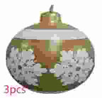 BABBAK'S LTD - Large Inflatable Christmas Ball Balloon – Waterproof Outdoor Holiday Decoration