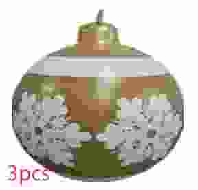 BABBAK'S LTD - Large Inflatable Christmas Ball Balloon – Waterproof Outdoor Holiday Decoration