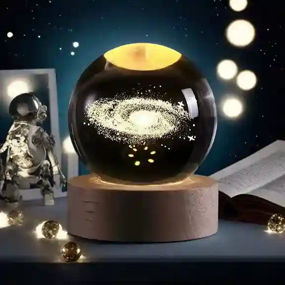 3d solar system lamp