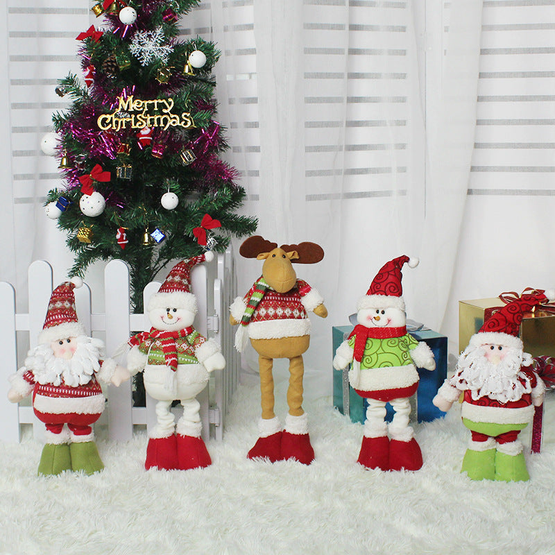 Christmas decorations for Christmas decorations for Santa Claus gifts