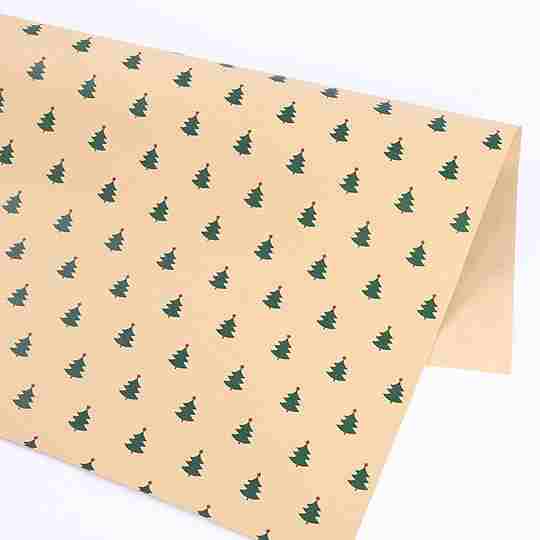 BABBAK’S LTD | Kraft Paper Gift Wrapping Sheet – Eco-Friendly, Durable & Stylish (50cm x 70cm)