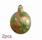 BABBAK'S LTD - Large Inflatable Christmas Ball Balloon – Waterproof Outdoor Holiday Decoration