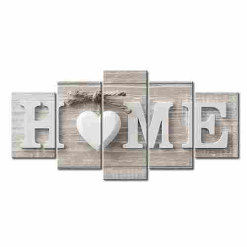 BABBAK'S LTD HOME Art Micro Spray Wall Hanging – Modern Decorative Fiber Cloth Artwork for Home & Office