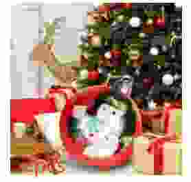 BABBAK'S LTD - Large Inflatable Christmas Ball Balloon – Waterproof Outdoor Holiday Decoration