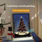 BABBAK’S LTD | Shiny Bluetooth Speaker Night Light – USB Powered, Modern Ambient Lighting & Music in One