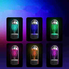 BABBAK'S LTD Jellyfish Bluetooth Speaker – 360° Surround Sound with LED Light Show | 28cm