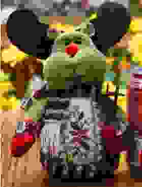 BABBAK’S LTD | Flannel Christmas Snowman Craft – Soft Handmade Holiday Decor (18cm)