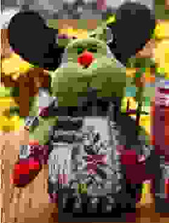 BABBAK’S LTD | Flannel Christmas Snowman Craft – Soft Handmade Holiday Decor (18cm)