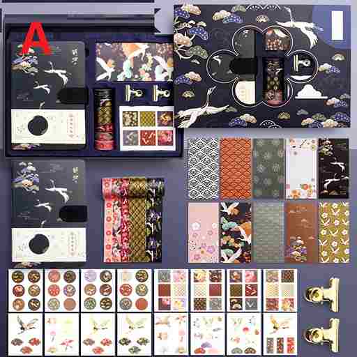 BABBAK'S LTD Hand Ledger Set – Durable Hard Cover Accounting Book with 100+ Pages & Wire Binding