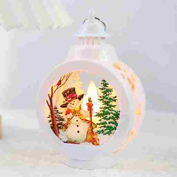 BABBAK’S LTD | Christmas Snowman Decorations – Festive Holiday Figurines (3 Styles)