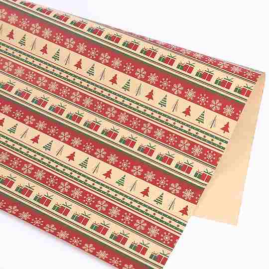 BABBAK’S LTD | Kraft Paper Gift Wrapping Sheet – Eco-Friendly, Durable & Stylish (50cm x 70cm)
