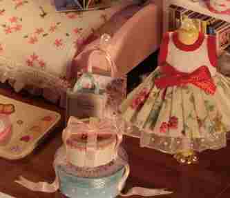 BABBAK'S LTD DIY Wooden Cabin Kit – Miniature House with LED Light for Adults & Teens