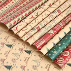 BABBAK’S LTD | Kraft Paper Gift Wrapping Sheet – Eco-Friendly, Durable & Stylish (50cm x 70cm)