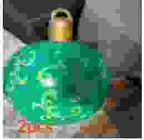 BABBAK'S LTD - Large Inflatable Christmas Ball Balloon – Waterproof Outdoor Holiday Decoration