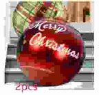 BABBAK'S LTD - Large Inflatable Christmas Ball Balloon – Waterproof Outdoor Holiday Decoration