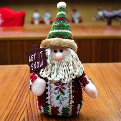 Winter Snowman Decoration Pack