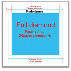 BABBAK'S LTD Diamond Painting Kit – DIY Sparkling Resin Art Craft for Home Decor & Relaxation