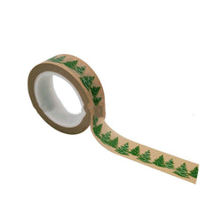 BABBAK’S LTD | Washi Tape – Reusable Decorative Paper Tape for Crafts, Journals, Gift Wrapping