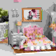 BABBAK'S LTD DIY Wooden Cabin Kit – Miniature House with LED Light for Adults & Teens