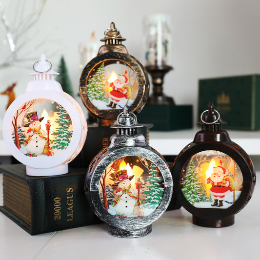 Christmas Decoration Small Night Lamp Desktop Decoration