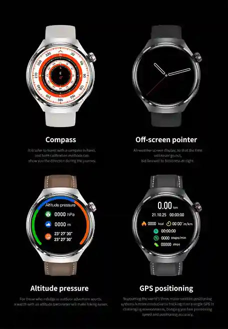 AMOLED display fitness watch close detail