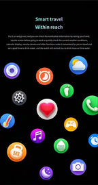 AMOLED screen smart watch modern lifestyle use