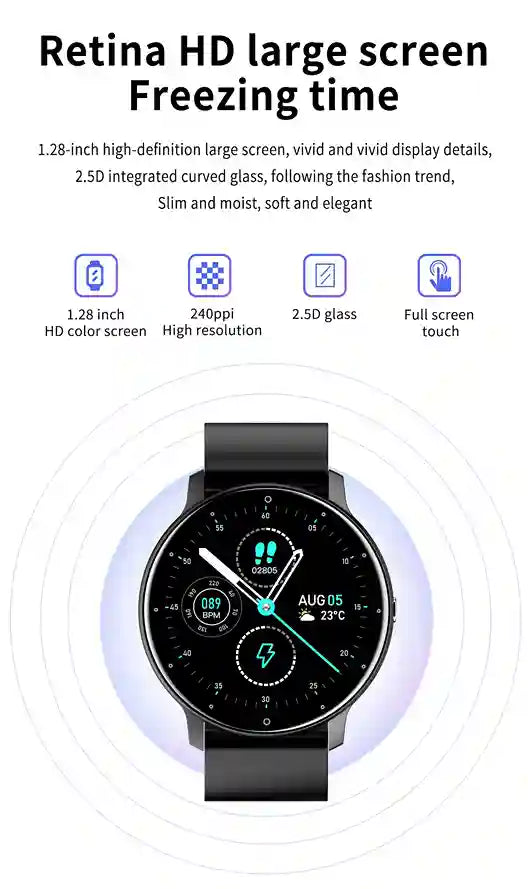 BABBAKS LTD waterproof smart fitness watch product view
