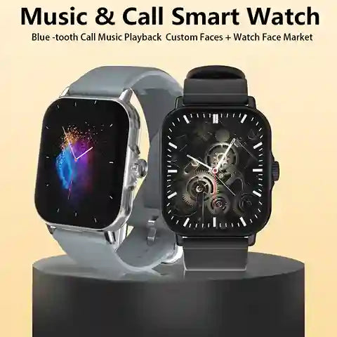 Bluetooth calling feature on smart watch display