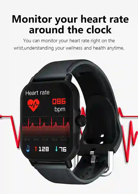 Bluetooth calling smart watch indoor use