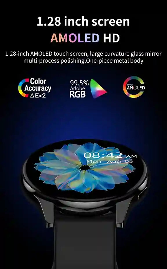 Bluetooth calling smart watch indoor view