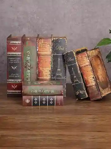 Book Shaped Storage