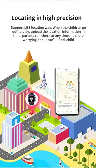 Child using smart watch without smartphone