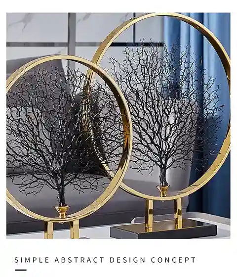 Decorative Metal Tree